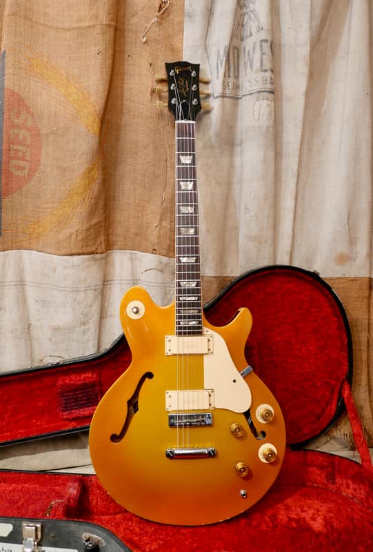 Gibson Les Paul Signature 1974 - Golden Sparkleburst Refin image 1