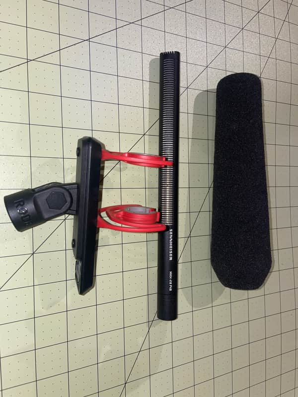 Sennheiser MKH 416 Shotgun Mic