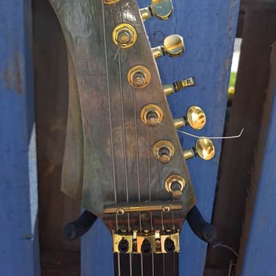 Juicy Guitars "Swamp' Face Medusa  2021 Gloss image 2