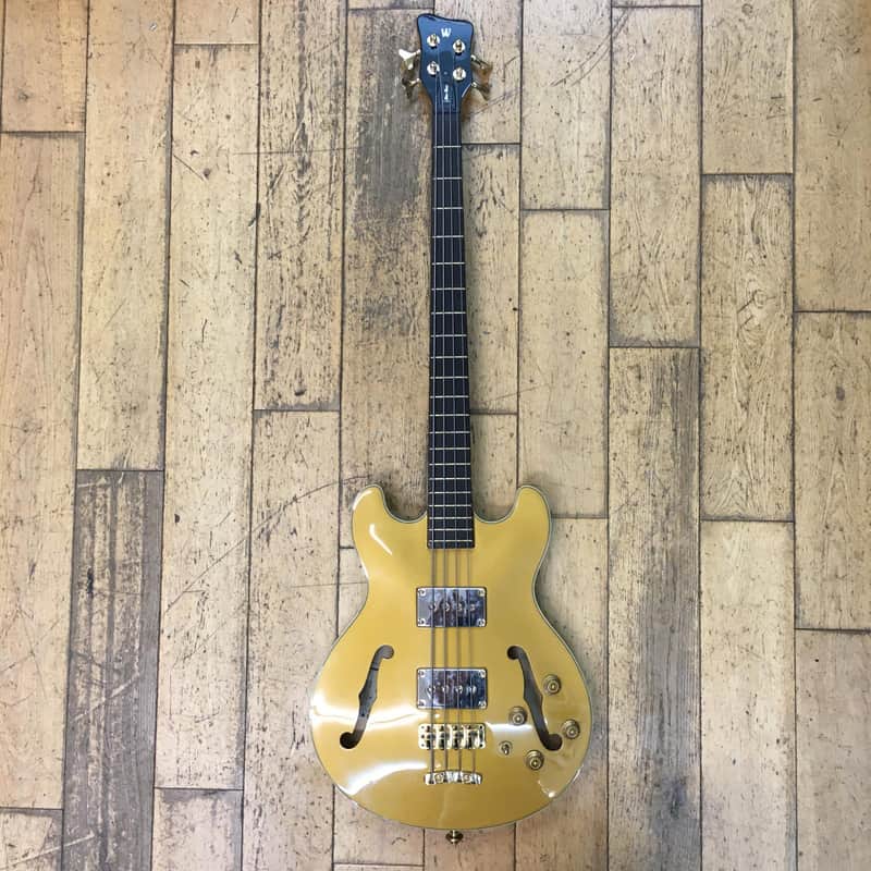 Warwick Pro Series Star Bass Gold