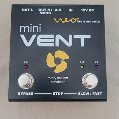 Neo Instruments Mini Vent V1 Rotary Cabinet Simulator image 1