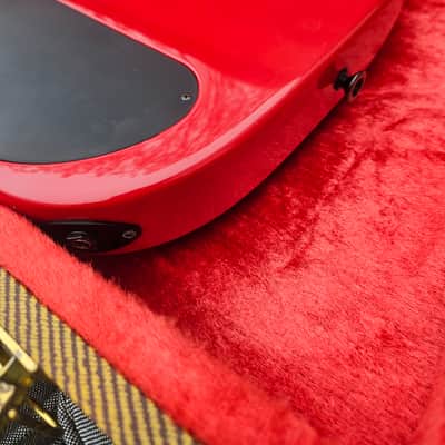 Charvel Model 6 1986 - Ferrari Red - Pristine image 11