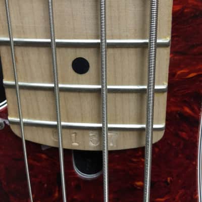 LEFTY!  Pat Wilkins Lefty! Road Tested P-bass 2012 3 Tone Sunburst (Precision Bass) image 7