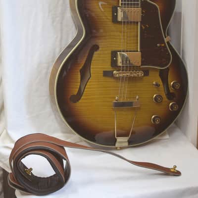 Ibanez AF95FM-AYS Artcore Expressionist 2018 - Present - Antique Yellow Sunburst image 3