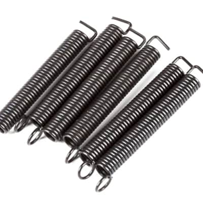 Fender Tremolo Tension Springs (Black) (6) image 1