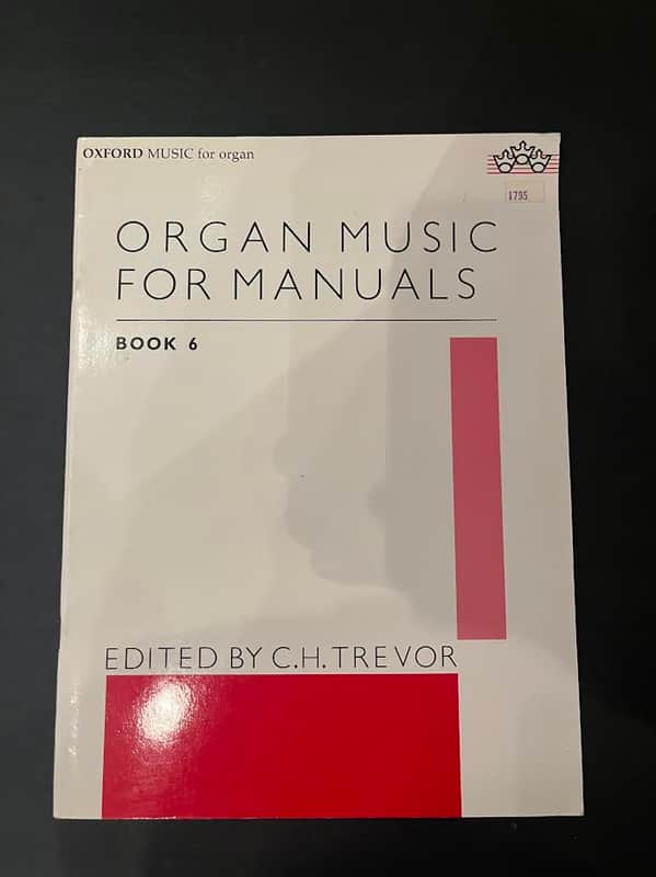 Oxford Music Organ Music for Manuals Book 6 image 1