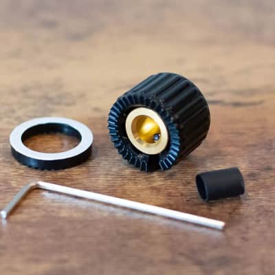 D’Addario LokNob Large - Black/Gold image 2
