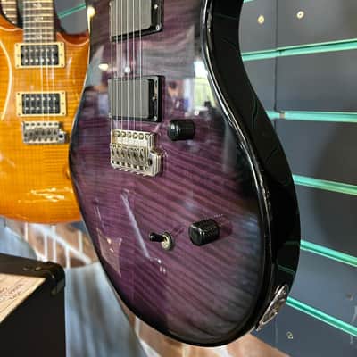 PRS SE Paul Allender Purple Burst 2011 Electric Guitar image 6