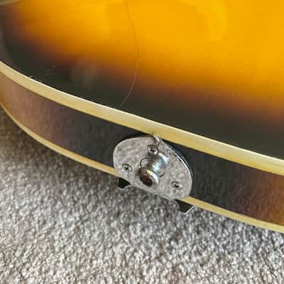 Ventura Bass EB2 - style - Vintage Sunburst - 1970's image 8