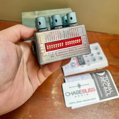 Chase Bliss Tonal Recall Analog Delay image 7