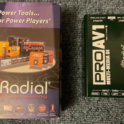 RADIAL ENGINEERING Pro AV1 image 1