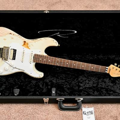 Custom J. Rockett Audio / Grover Jackson Stratocaster Serial #001 image 7