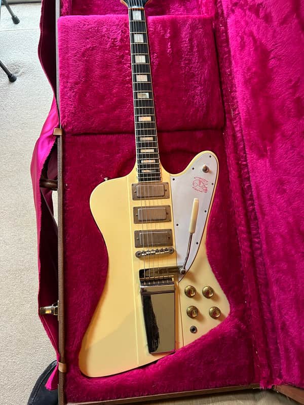 Gibson Firebird VII 1964 - White