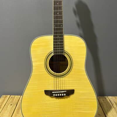 Brownsville natural acoustic Guitar image 3