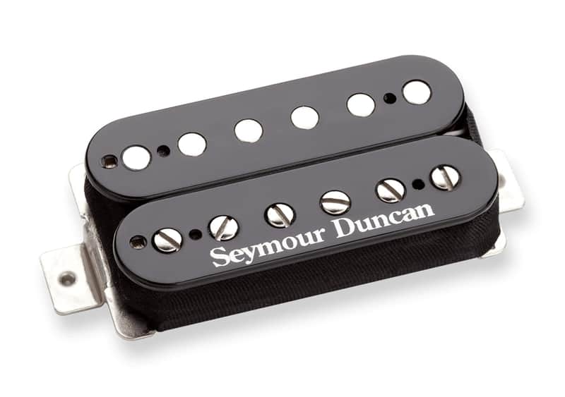 Seymour Duncan SH-11 Custom Custom Humbucker 2010s Black image 1