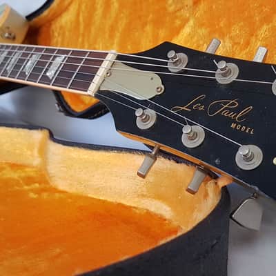 Vintage 1980 Gibson Les Paul Standard *Rare All Silver* USA Folk Art image 5