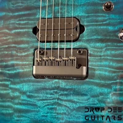 Ernie Ball Music Man JP15 Electric Guitar w/ Case - Ultramarine image 7