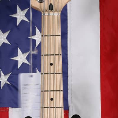 Squier Limited Edition Sonic Bronco Bass - Lime Green image 3