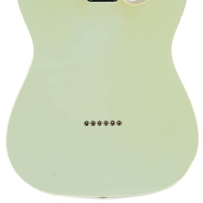 2005 Fender Custom Shop '60 Telecaster Custom Left Handed Sonic Blue image 5