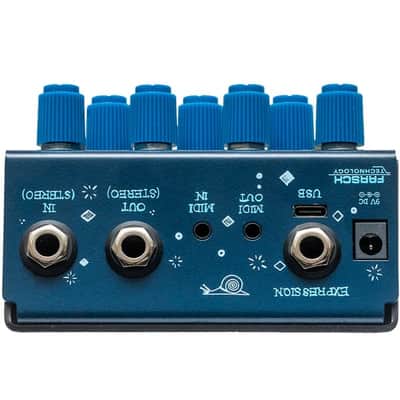 Old Blood Noise Endeavors Dark Star Stereo Soundscape Reverb 2024 - Present - Blue image 5