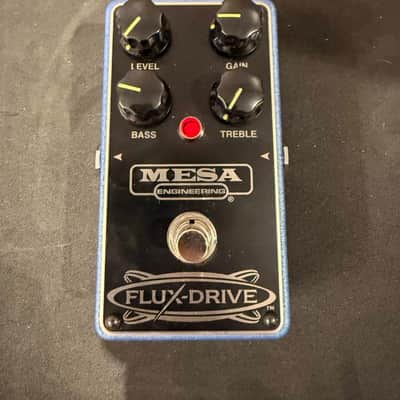 Mesa Boogie Flux Drive Overdrive Pedal 2010s - Black image 2