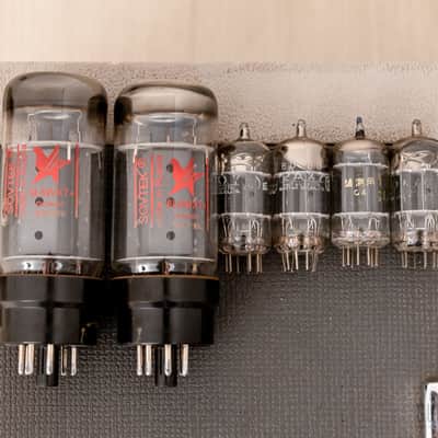 1960s Guyatone GA-930 Vintage Tube Amp Head w/ 6L6, Tokyo Sound Co, Japan image 17