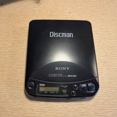 Sony Discman D-121 Portable CD Player – Complete in Box (CIB) – Serviced Rare🎶 image 5