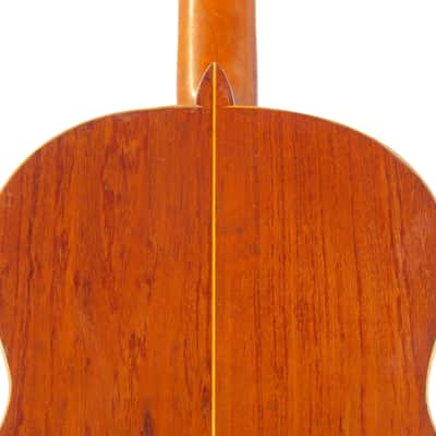 Domingo Esteso 1921 rare classical guitar with historical significance - amazing old world sound quality - check video! image 11