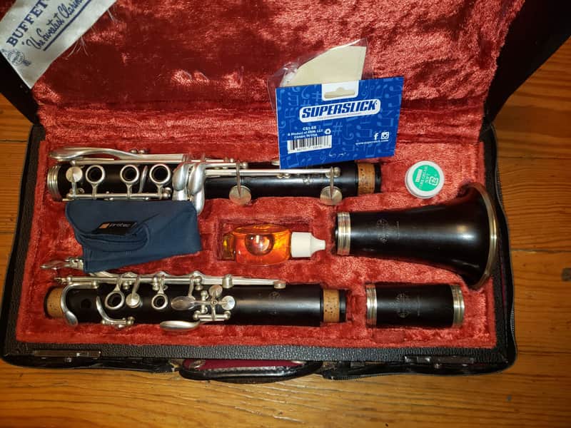 Inexpensive Buffet Crampon R13 Bb Clarinet--Ferree's Cork Overhaul! image 1