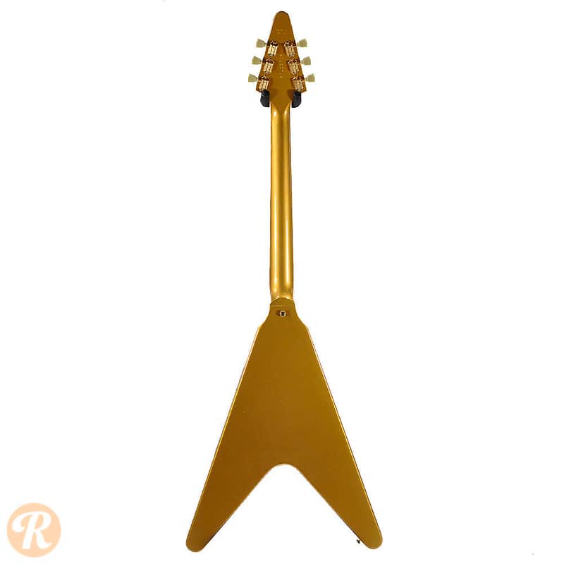 Gibson Flying V Centennial Cadillac Gold 1994 image 3