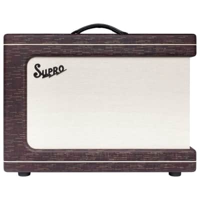 Supro Ambassador 2x10 - 35W/50W Combo - Burgundy Gold Scandia (1630RCBUR) | image 5