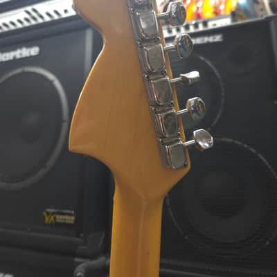 Fender Mustang Natural **1977** w/ Tweed Case image 10