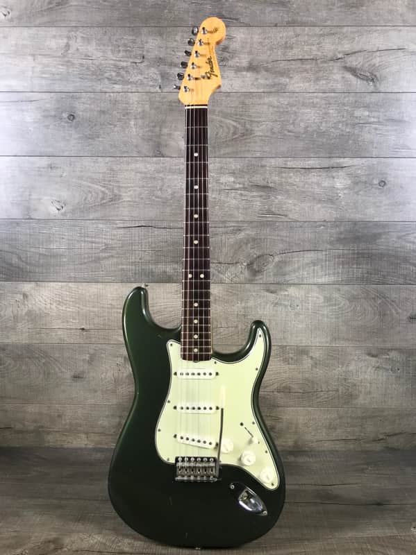 Fender Stratocaster 1964 Charcoal Frost image 1