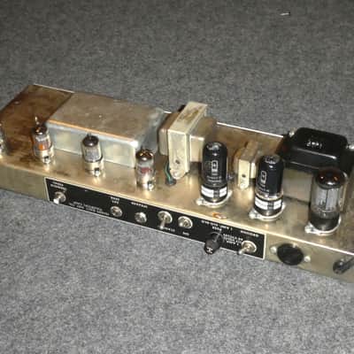 Fender Deluxe amp Blackface 1964 image 5