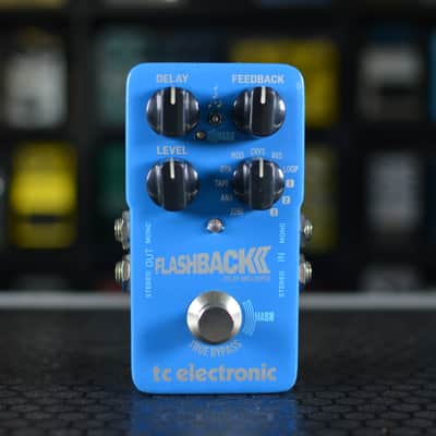 TC Electronic Flashback 2 Delay and Looper 2017 - Present - Blue image 1