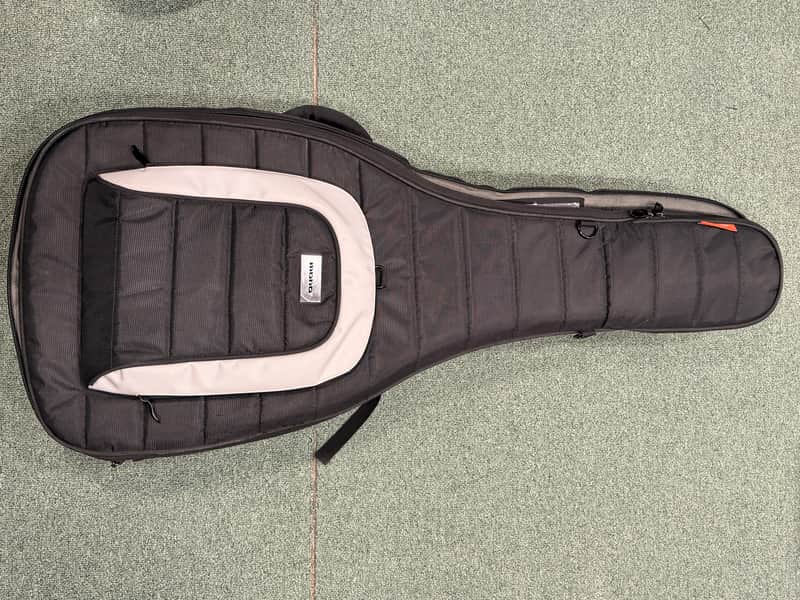 Mono M80-HB-BLK M80 Semi-Hollow Electric Guitar Hybrid Gig Bag 2010s - Black image 1