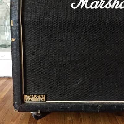 Marshall JCM 800 1960 Lead image 2