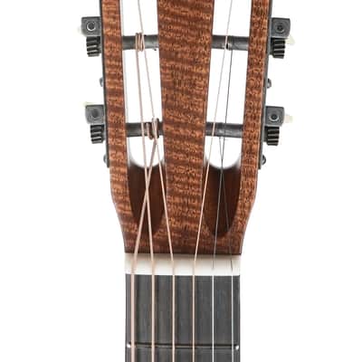 New Martin Custom Shop Style 5 Terz Englemann Spruce + Flamed Mahogany Thunder Road Spec image 3