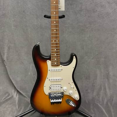 Fender Mexi Strat with Floyd 2003 - Sunburst image 1