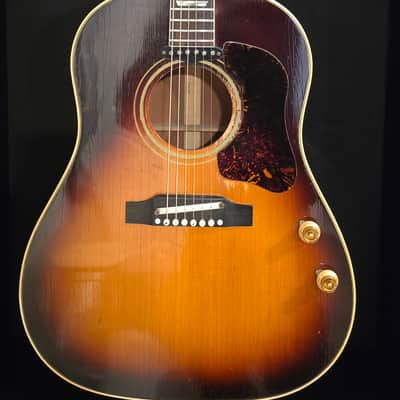 1959 Gibson J-160E – Used by Paul McCartney – “Driving” Tour Era – Includes Tour Guitar Pick and COA image 1