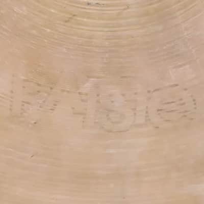 Paiste 20" 2002 Ride Cymbal 2,673g Vintage 1970's Black label image 14