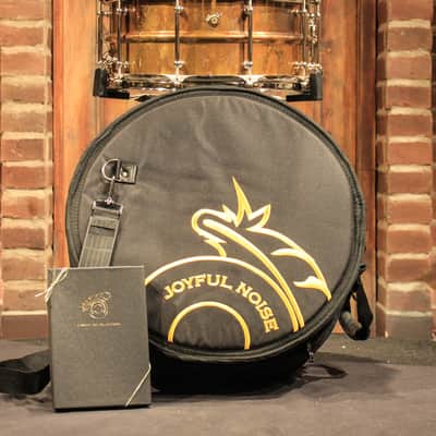 Joyful Noise 6.5x14 Beacon Bronze Snare Drum - New! image 3
