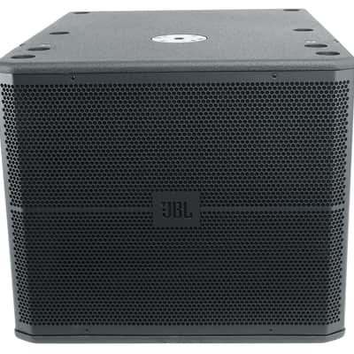JBL VRX918SP Powered 18" 1500w Flyable Subwoofer Sub w/DSP+Audio Technica Mic image 9
