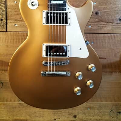 Gibson Les Paul Tribute 2018 Satin Gold Top image 2