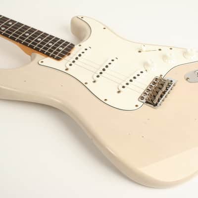 Fender Custom Shop 1969 Stratocaster Journeyman Relic Rosewood Fingerboard Faded Vintage Blonde CZ585783 image 10