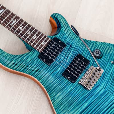 2024 Paul Reed Smith Wood Library Custom 24 Laguna, Tiger Maple + Brazilian Rosewood image 7