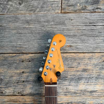 Fender Cory Wong Stratocaster - Sapphire Blue Transparent w/ Rosewood FB image 4