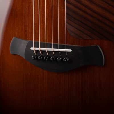 Taylor Next Generation Builder's Edition 814ce Shaded Edgeburst Acoustic Electric Guitar With Case image 7