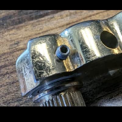Ibanez Fancy Tailpiece W-1000 1978-1980 - Excellent - Gold image 5
