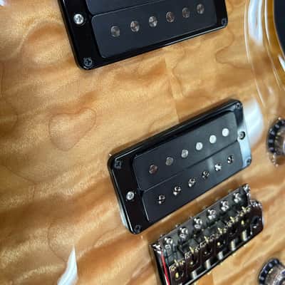 PRS Custom 24 Wood Library 2024 Quilted Maple / Swamp Ash With PRS Black Paisley Case image 13